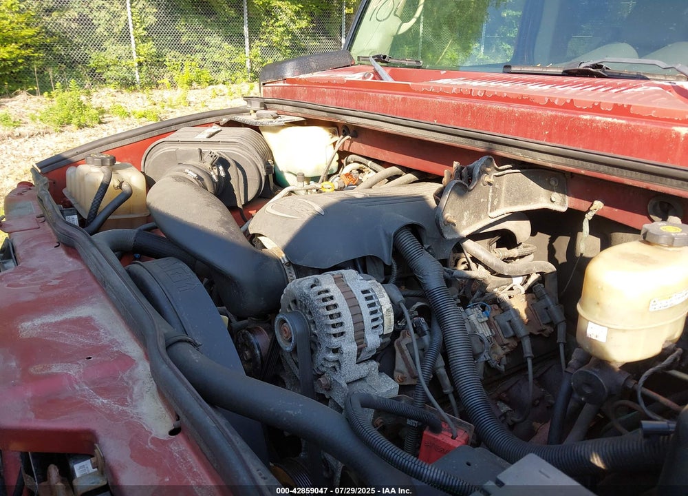 2003 HUMMER H2 VIN: 5GRGN23U93H138182