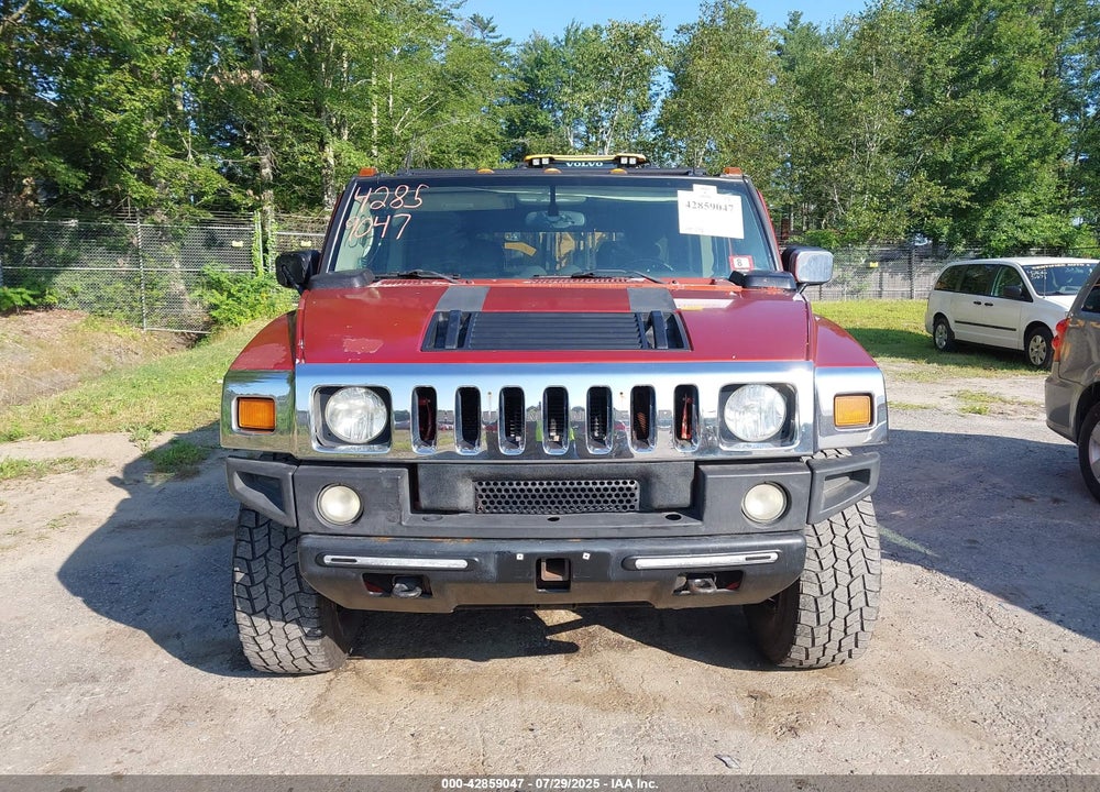 2003 HUMMER H2 VIN: 5GRGN23U93H138182