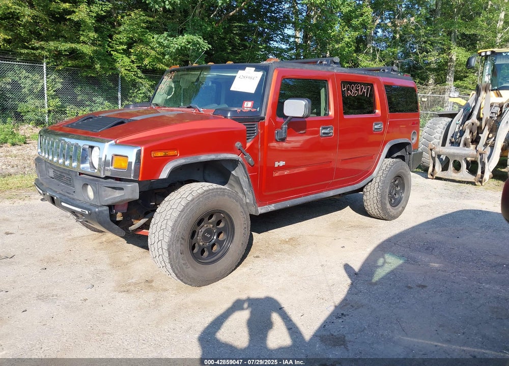 2003 HUMMER H2 VIN: 5GRGN23U93H138182