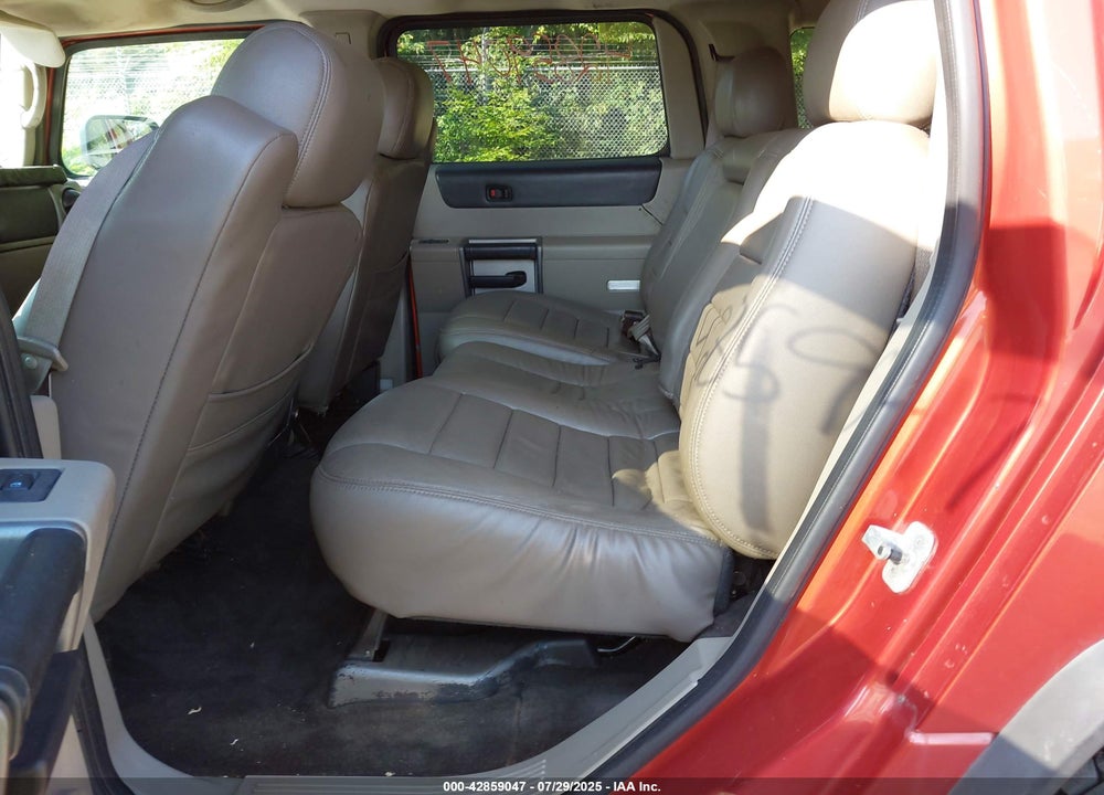 2003 HUMMER H2 VIN: 5GRGN23U93H138182