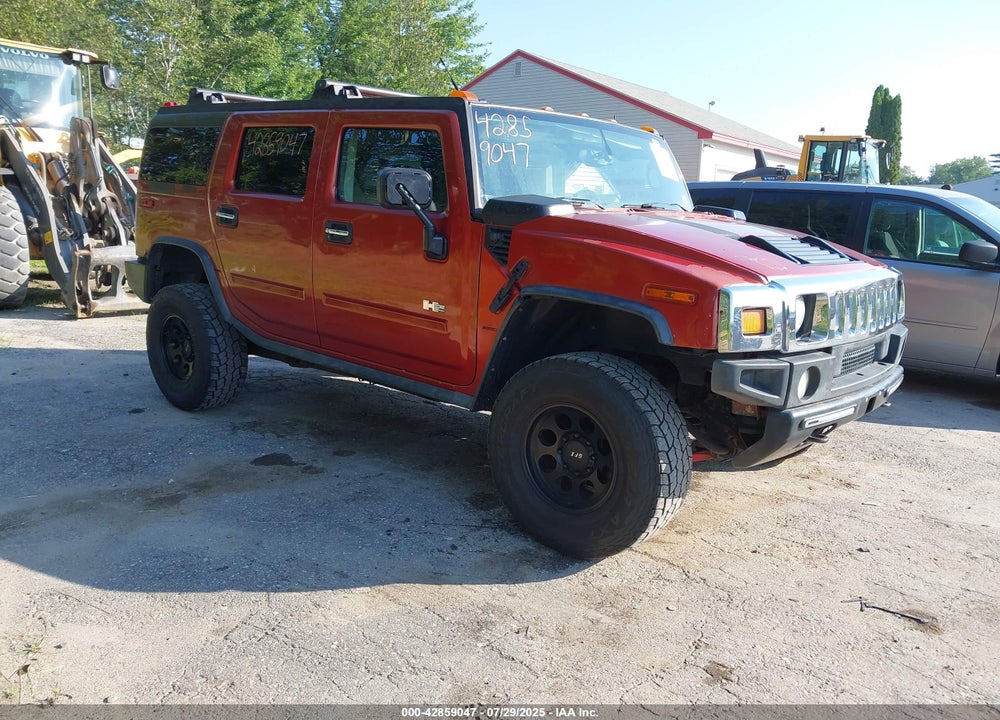 2003 HUMMER H2 VIN: 5GRGN23U93H138182