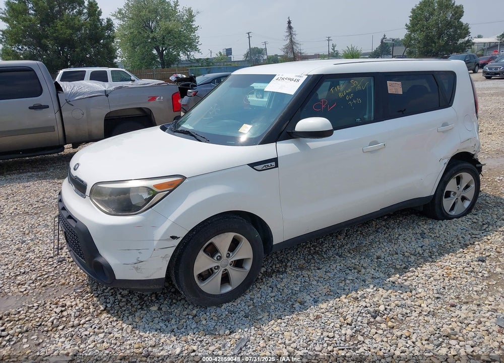 2015 KIA SOUL VIN: KNDJN2A26F7125683