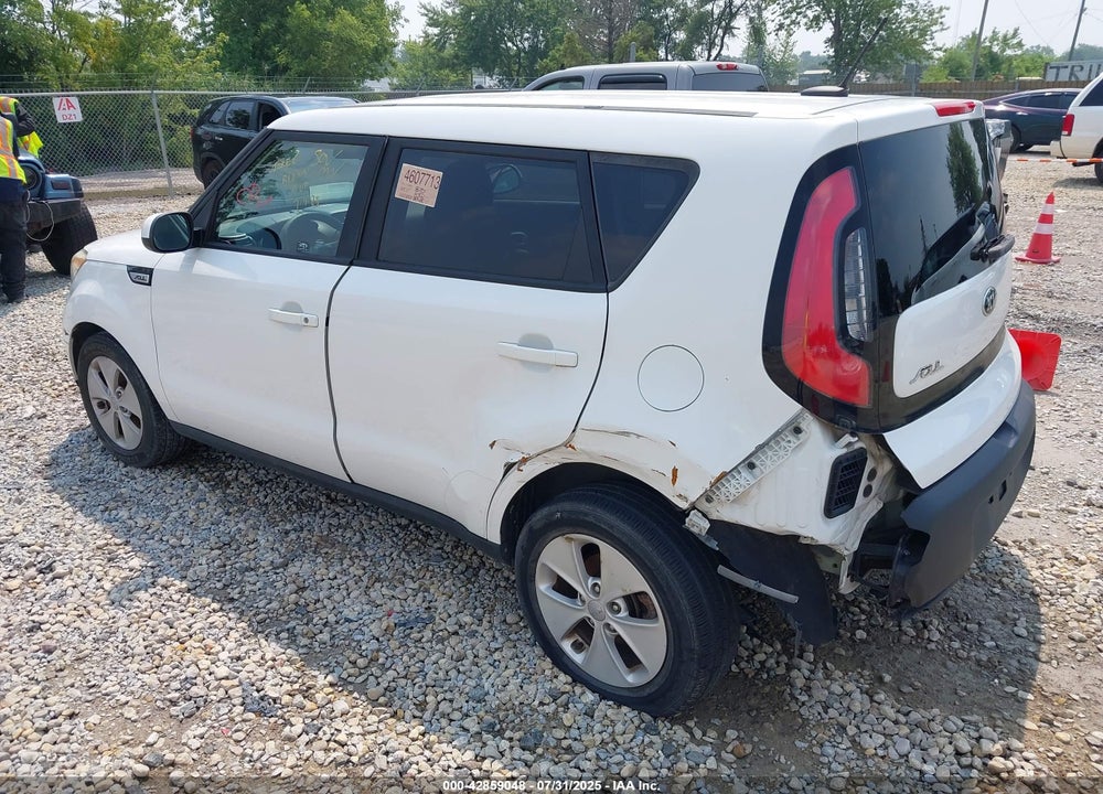 2015 KIA SOUL VIN: KNDJN2A26F7125683