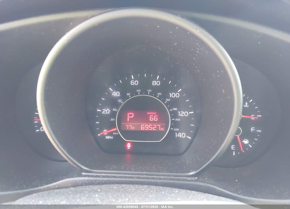 2015 KIA SOUL VIN: KNDJN2A26F7125683