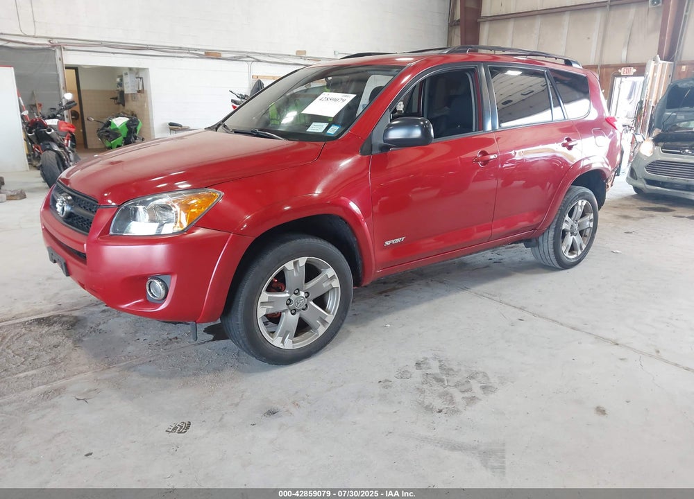 2009 TOYOTA RAV4 VIN: JTMBF32V49D018332