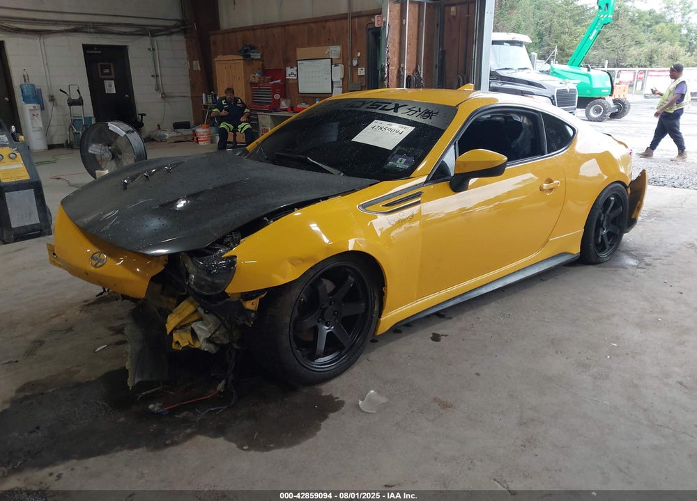2015 SCION FR-S VIN: JF1ZNAA13F8706420