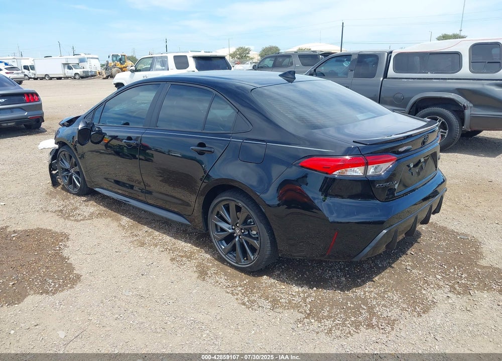 2025 TOYOTA COROLLA VIN: 5YFS4MCE6SP231117