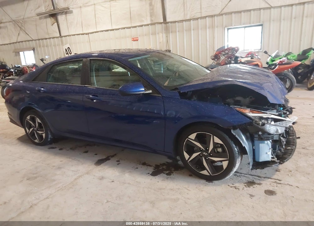 2023 HYUNDAI ELANTRA VIN: 5NPLS4AG5PH099924