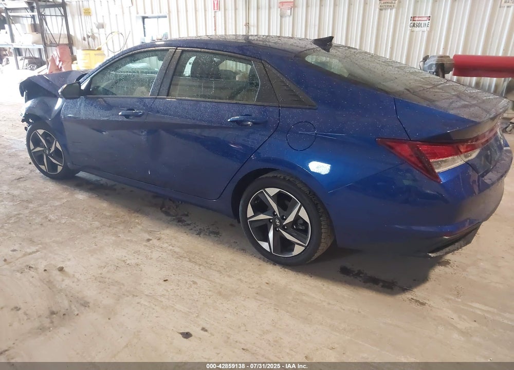 2023 HYUNDAI ELANTRA VIN: 5NPLS4AG5PH099924