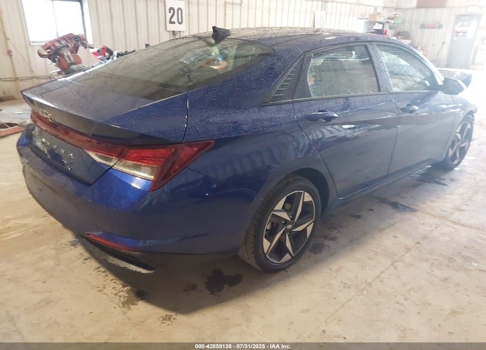 2023 HYUNDAI ELANTRA VIN: 5NPLS4AG5PH099924