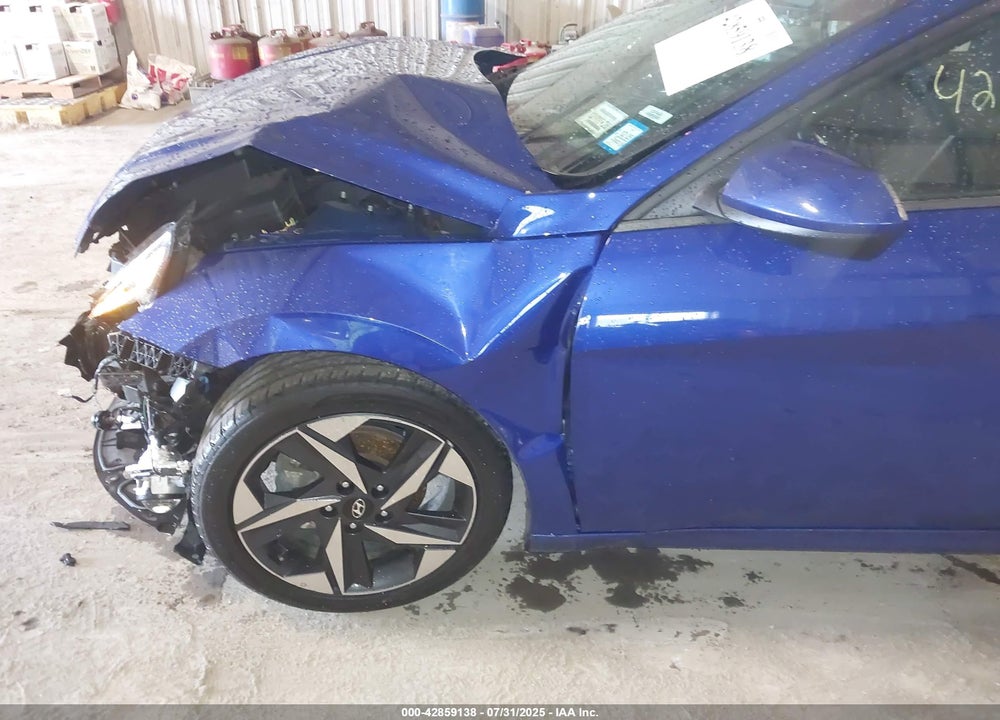 2023 HYUNDAI ELANTRA VIN: 5NPLS4AG5PH099924