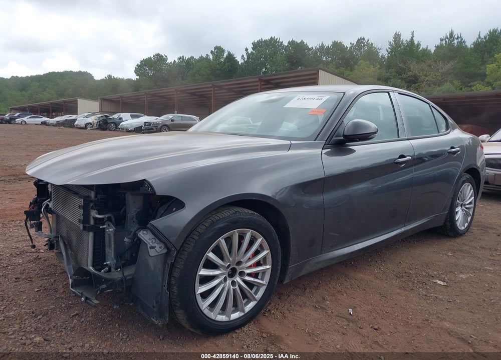2023 ALFA ROMEO GIULIA VIN: ZARFANAN7P7670232