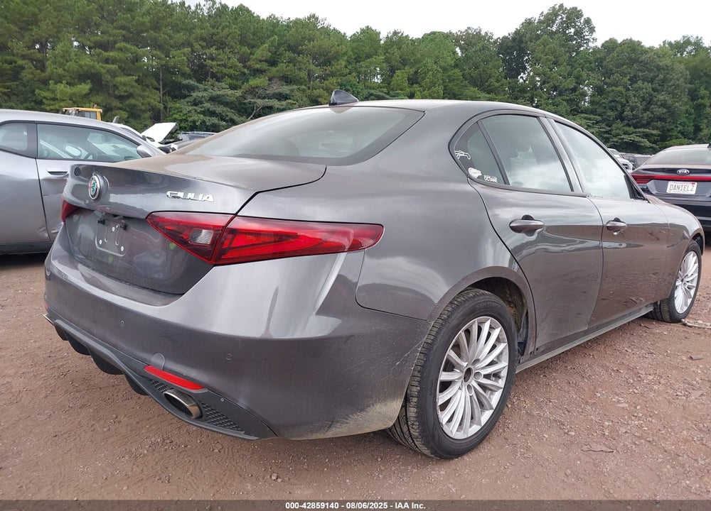 2023 ALFA ROMEO GIULIA VIN: ZARFANAN7P7670232