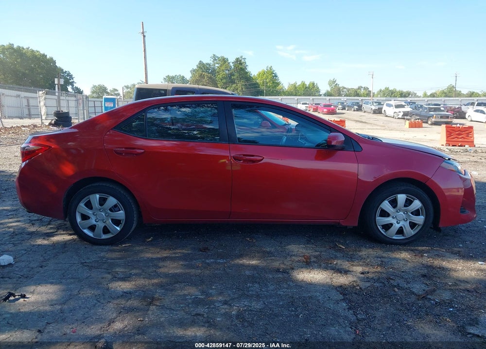 2019 TOYOTA COROLLA VIN: 5YFBURHE1KP926305