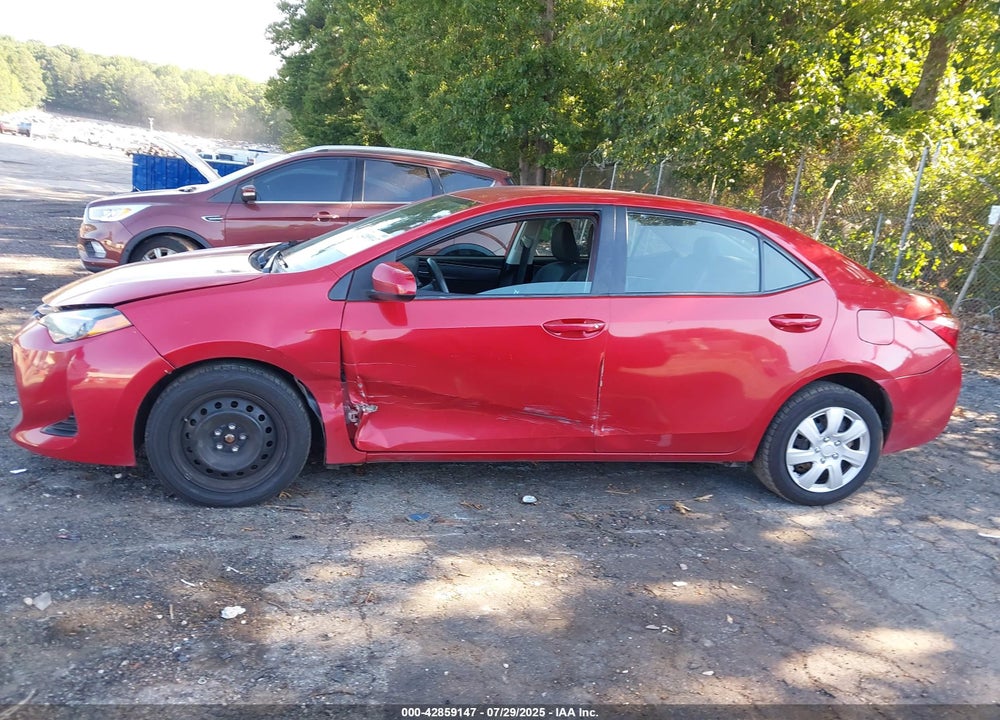 2019 TOYOTA COROLLA VIN: 5YFBURHE1KP926305