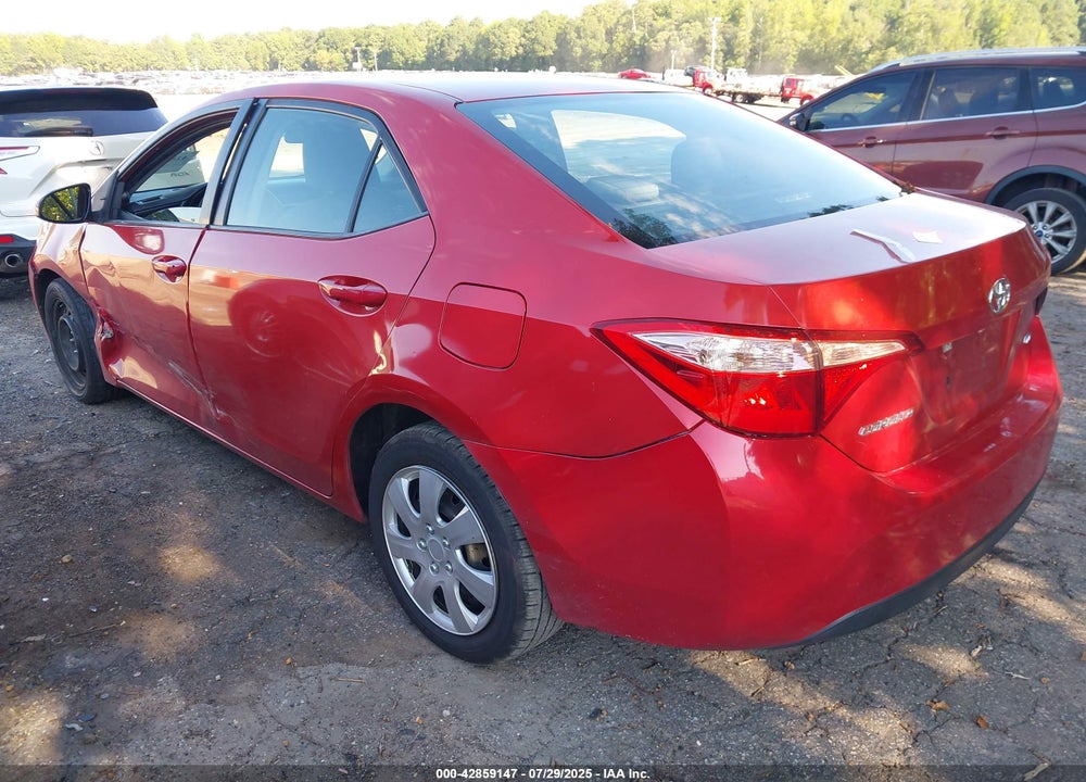 2019 TOYOTA COROLLA VIN: 5YFBURHE1KP926305