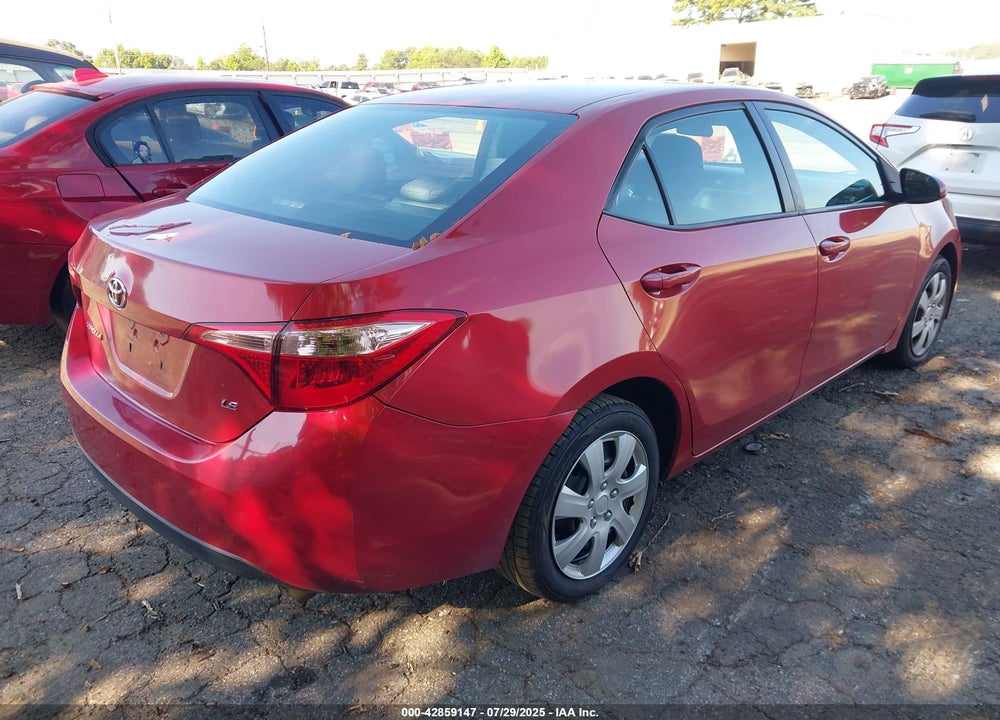 2019 TOYOTA COROLLA VIN: 5YFBURHE1KP926305
