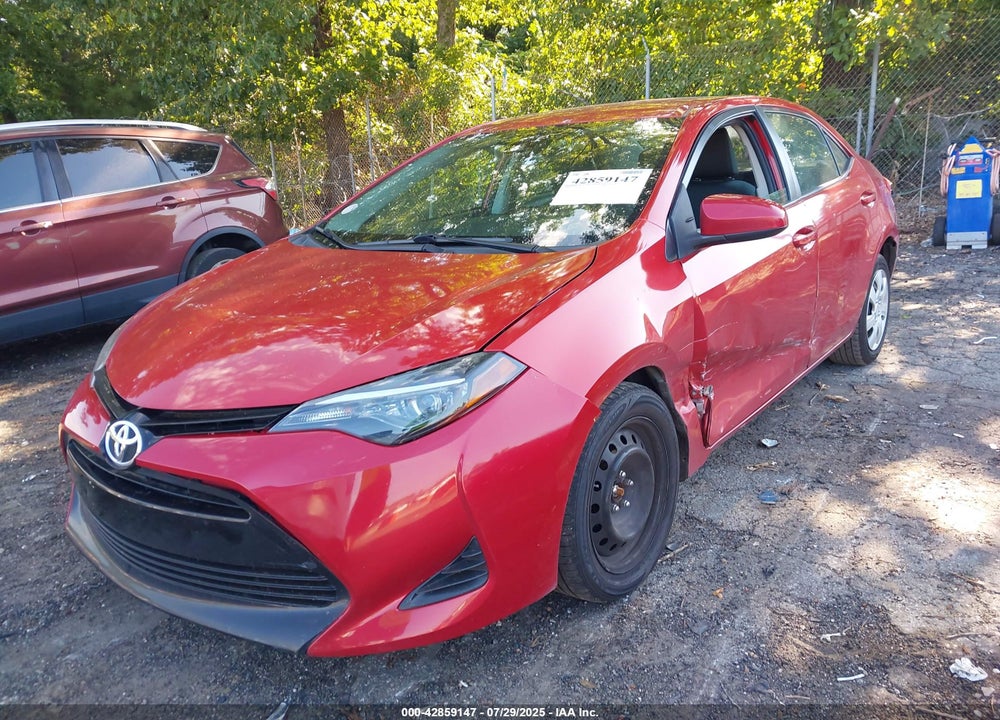 2019 TOYOTA COROLLA VIN: 5YFBURHE1KP926305