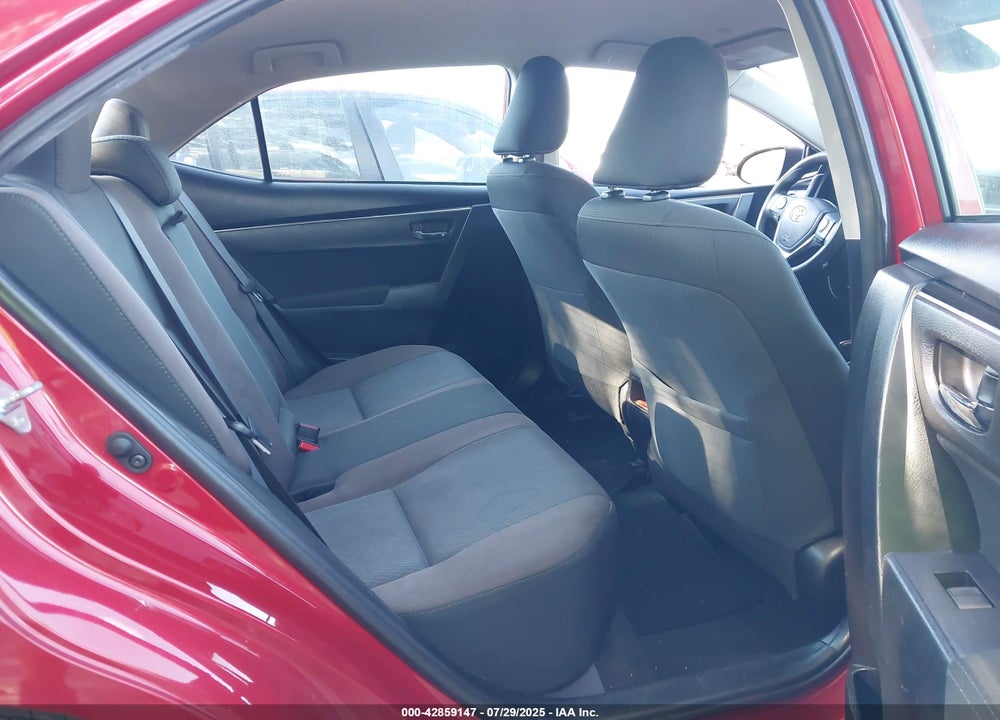 2019 TOYOTA COROLLA VIN: 5YFBURHE1KP926305