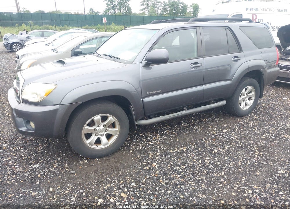 2006 TOYOTA 4RUNNER VIN: JTEZU14R768041810