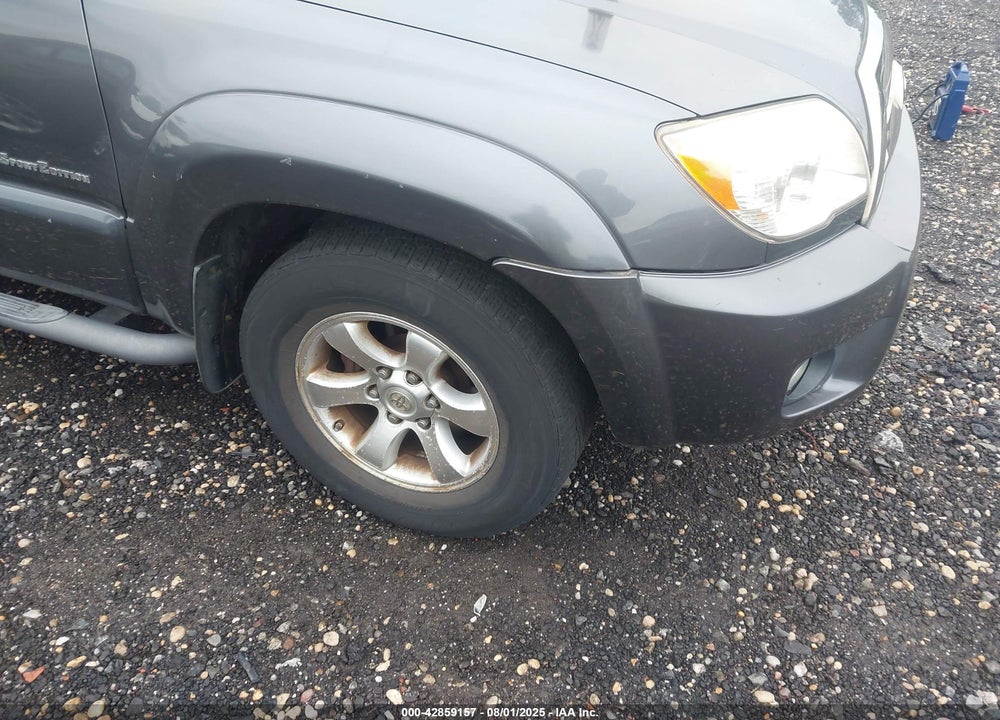 2006 TOYOTA 4RUNNER VIN: JTEZU14R768041810