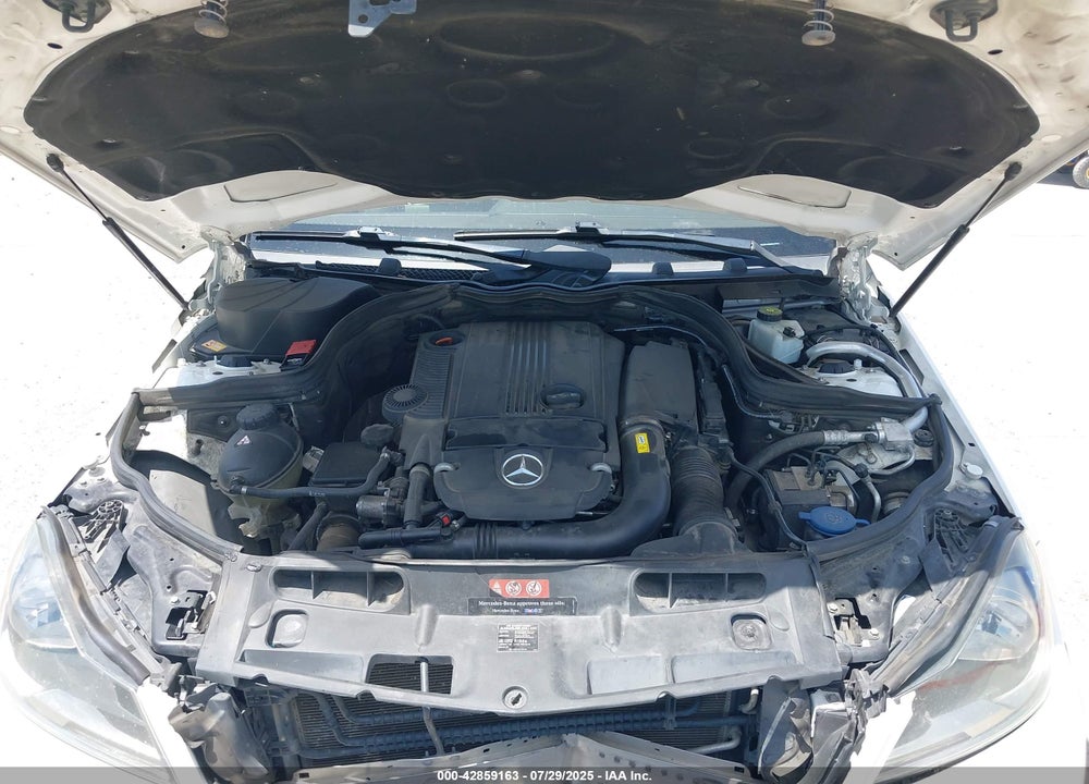 2014 MERCEDES-BENZ C CLASS VIN: WDDGF4HB0EG237523