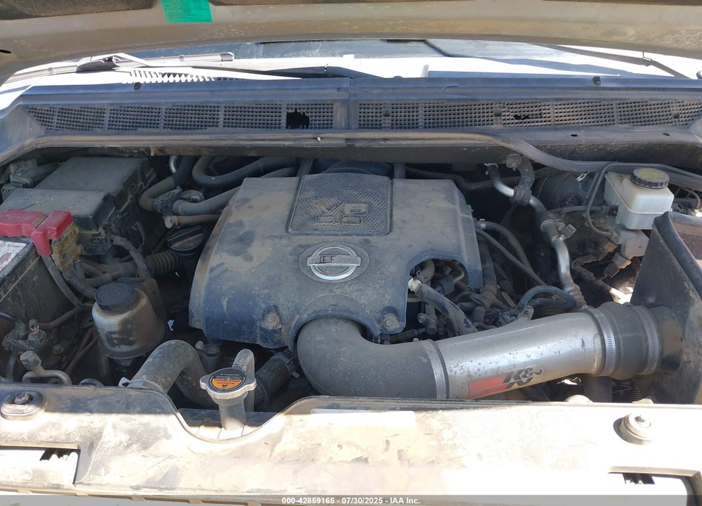 2011 NISSAN TITAN VIN: 1N6AA0ED2BN319108