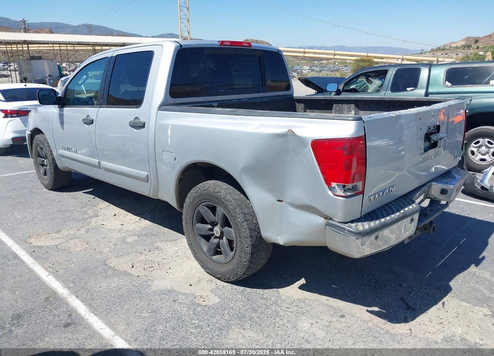 2011 NISSAN TITAN VIN: 1N6AA0ED2BN319108