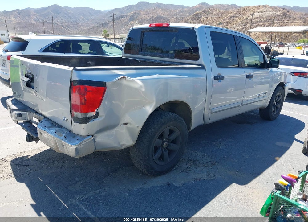 2011 NISSAN TITAN VIN: 1N6AA0ED2BN319108