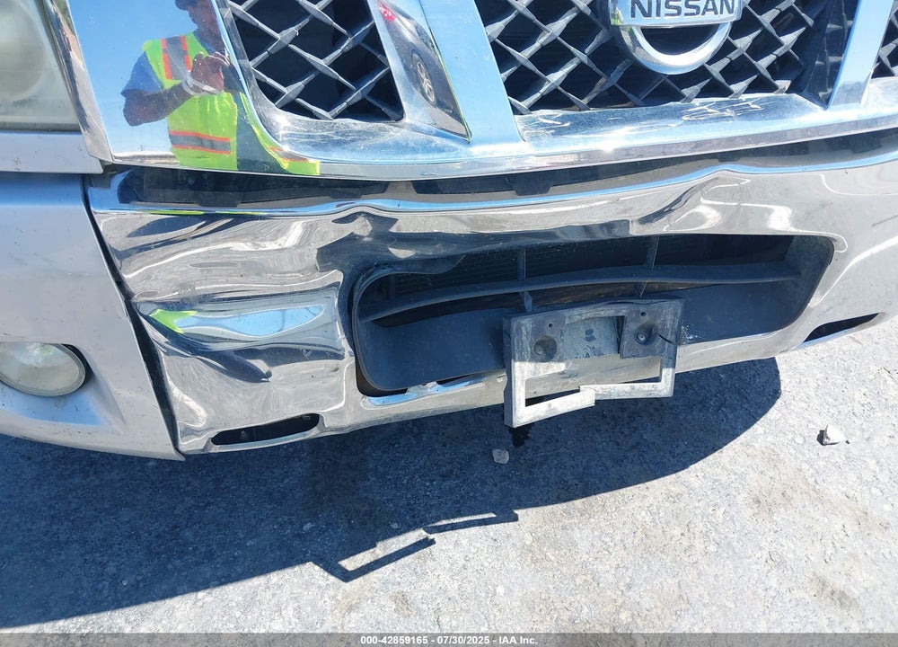 2011 NISSAN TITAN VIN: 1N6AA0ED2BN319108