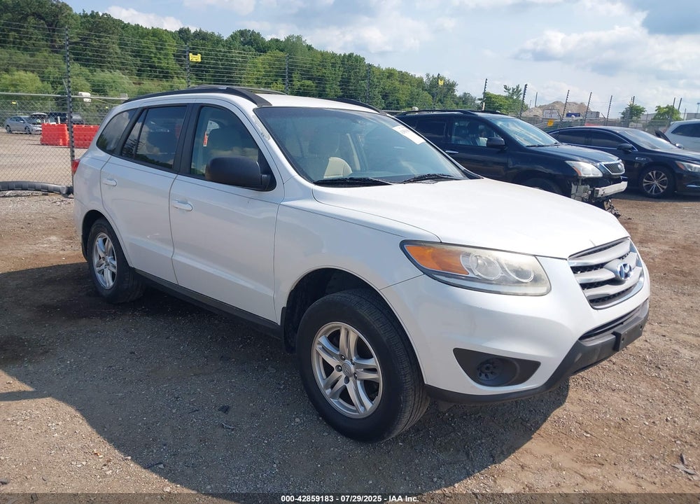 2012 HYUNDAI SANTA FE GLS VIN: 5XYZG3AB8CG133303