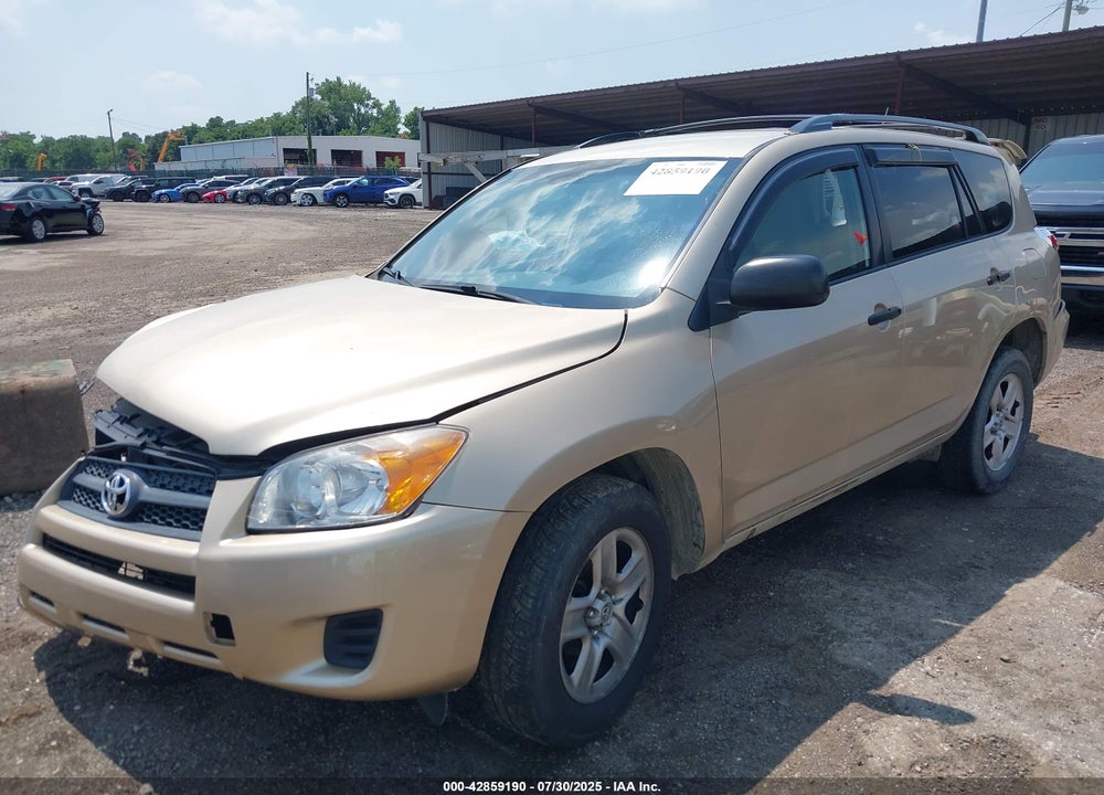 2011 TOYOTA RAV4 VIN: 2T3BF4DVXBW096769