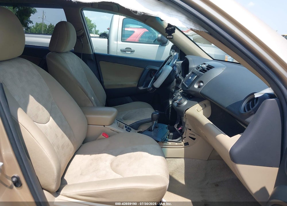 2011 TOYOTA RAV4 VIN: 2T3BF4DVXBW096769