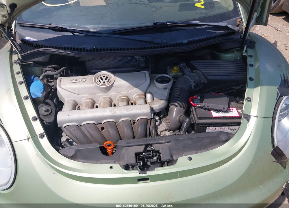 2008 VOLKSWAGEN NEW BEETLE VIN: 3VWPF31Y08M401606