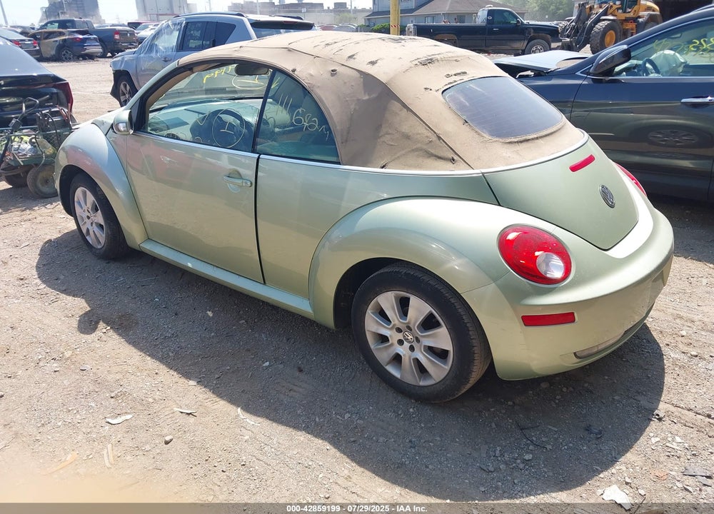 2008 VOLKSWAGEN NEW BEETLE VIN: 3VWPF31Y08M401606