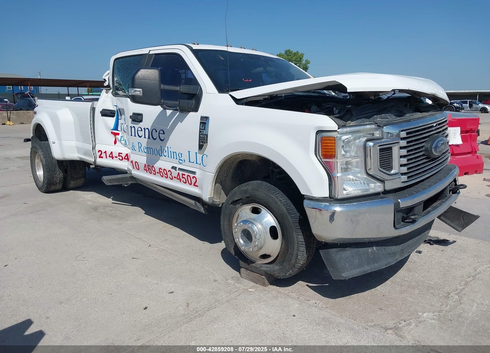 2020 FORD F-350 XL VIN: 1FT8W3DT1LEE06089