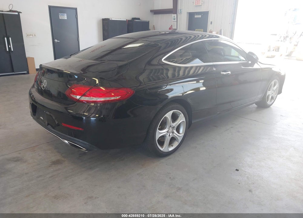 2017 MERCEDES-BENZ C 300 VIN: WDDWJ4JB6HF357941