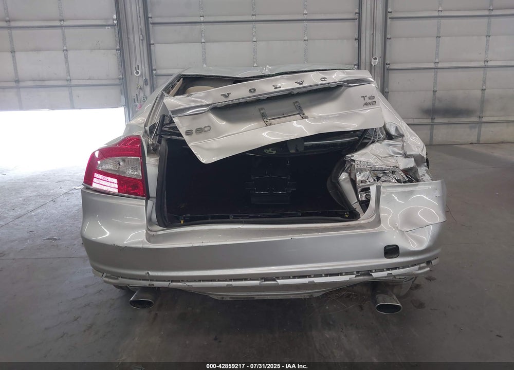 2015 VOLVO S80 VIN: YV1902MK6F1186591