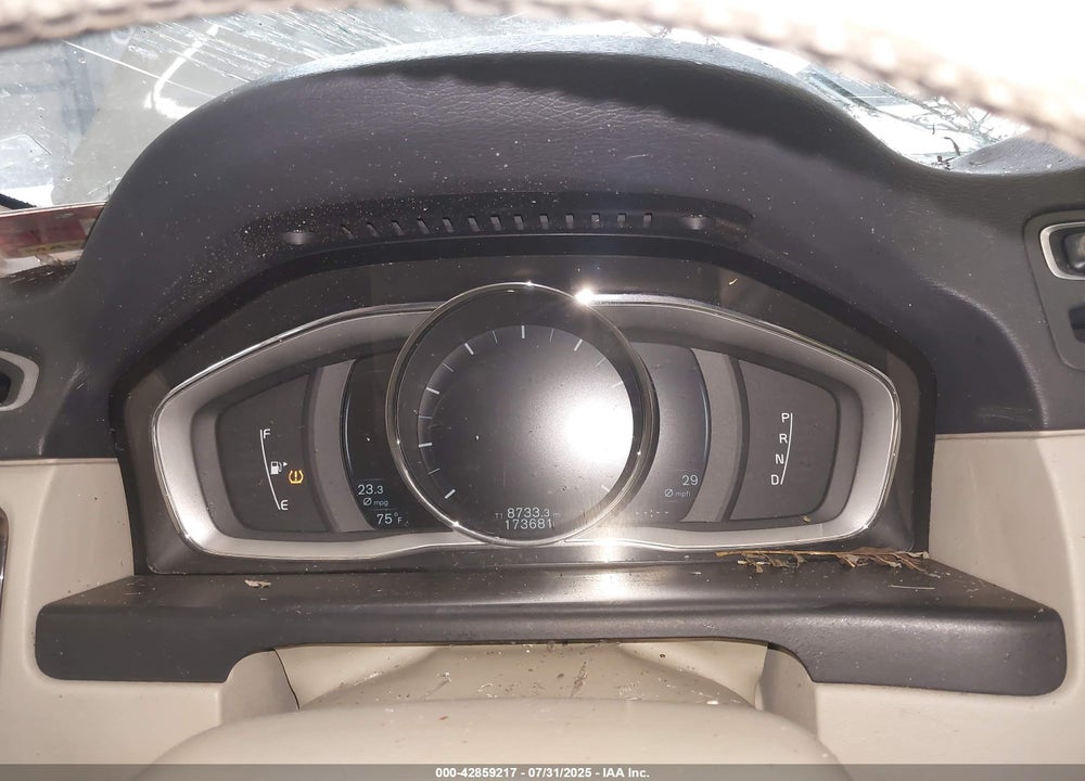 2015 VOLVO S80 VIN: YV1902MK6F1186591