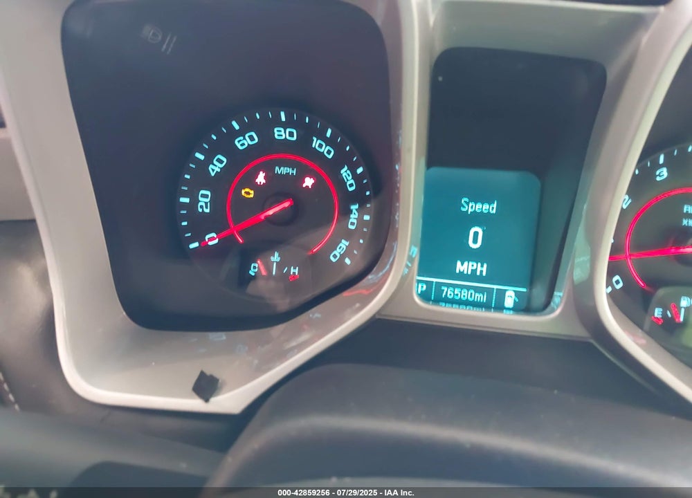 2015 CHEVROLET CAMARO 2LS VIN: 2G1FB1E31F9308301