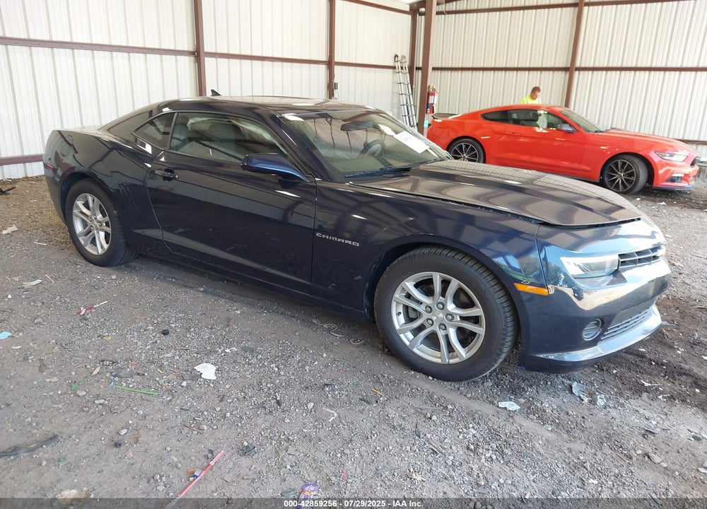 2015 CHEVROLET CAMARO 2LS VIN: 2G1FB1E31F9308301