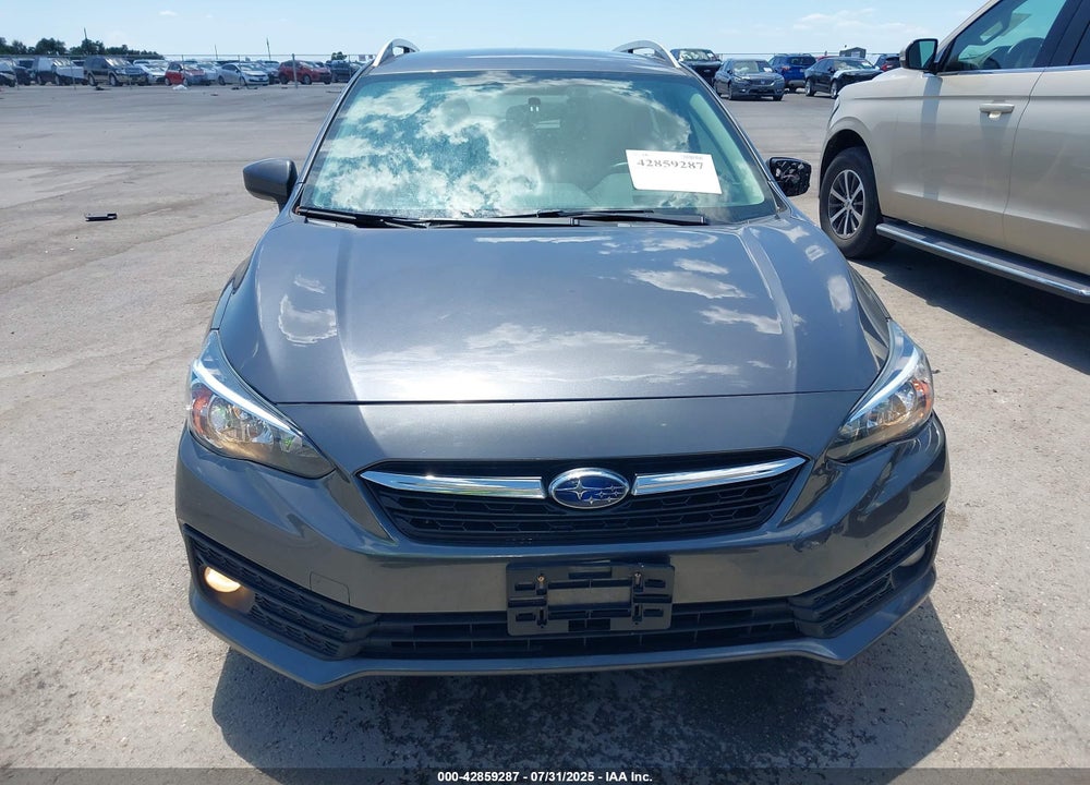 2021 SUBARU IMPREZA VIN: 4S3GTAV65M3708046