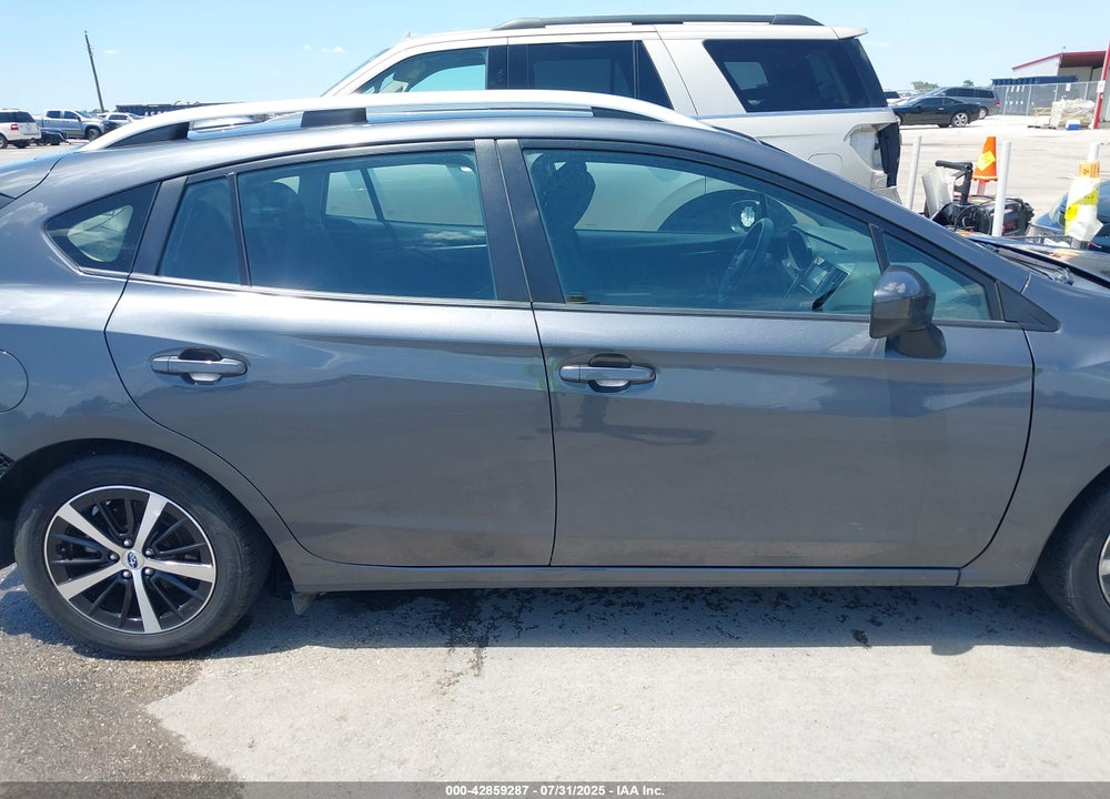 2021 SUBARU IMPREZA VIN: 4S3GTAV65M3708046