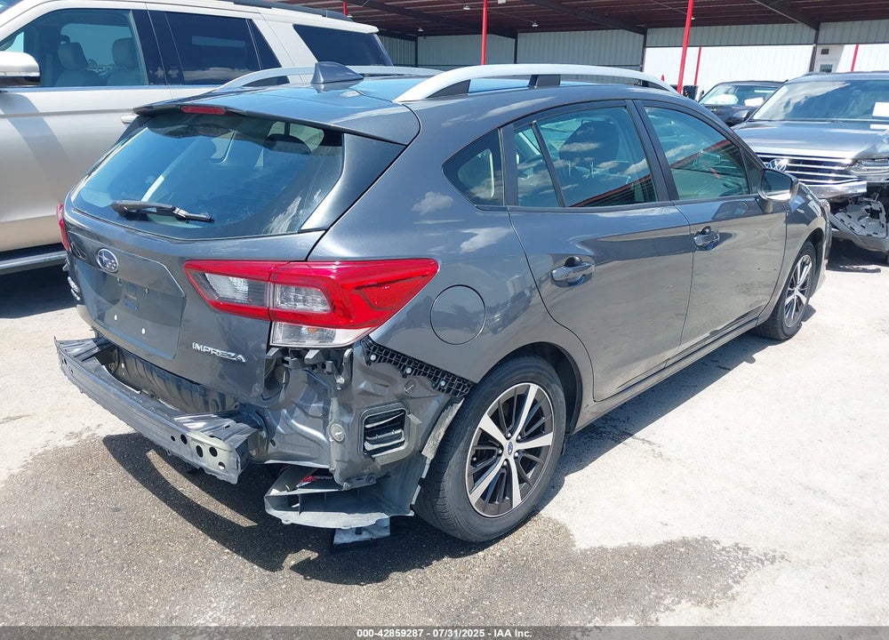 2021 SUBARU IMPREZA VIN: 4S3GTAV65M3708046