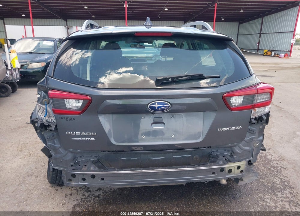 2021 SUBARU IMPREZA VIN: 4S3GTAV65M3708046