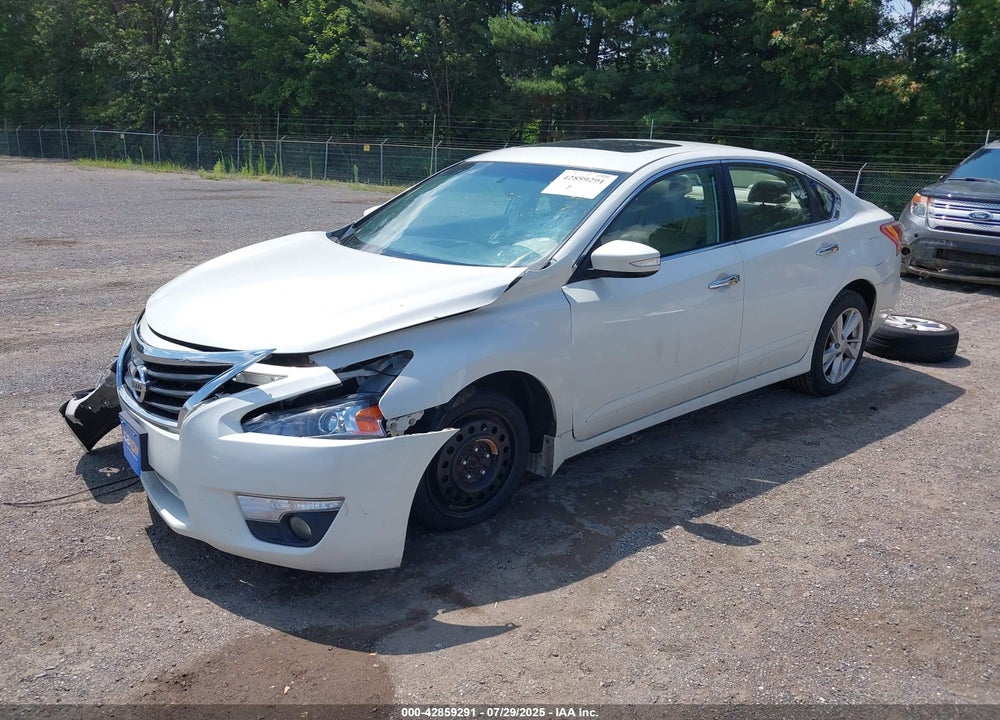 2013 NISSAN ALTIMA 2.5 SL VIN: 1N4AL3AP3DC103139