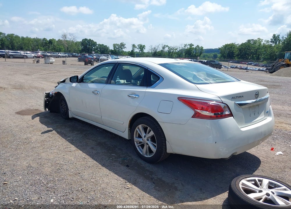 2013 NISSAN ALTIMA 2.5 SL VIN: 1N4AL3AP3DC103139