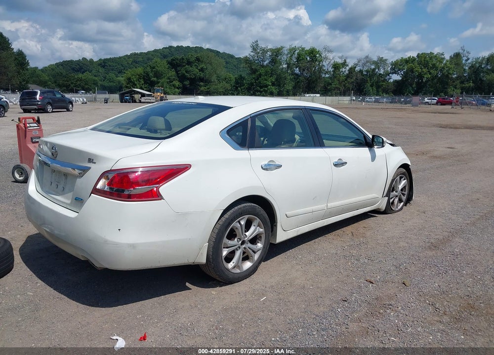 2013 NISSAN ALTIMA 2.5 SL VIN: 1N4AL3AP3DC103139