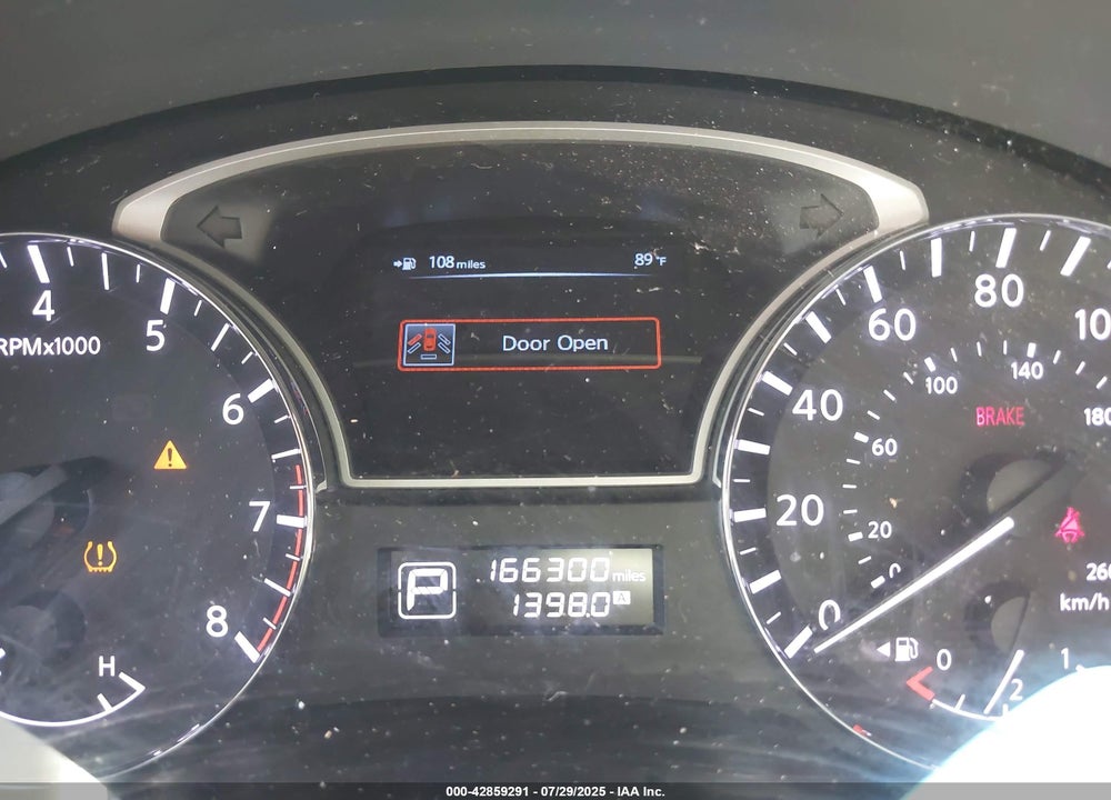2013 NISSAN ALTIMA 2.5 SL VIN: 1N4AL3AP3DC103139