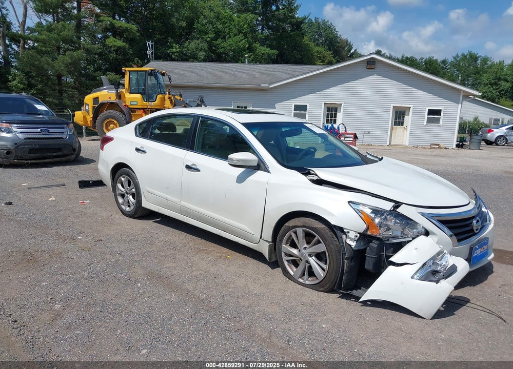 2013 NISSAN ALTIMA 2.5 SL VIN: 1N4AL3AP3DC103139